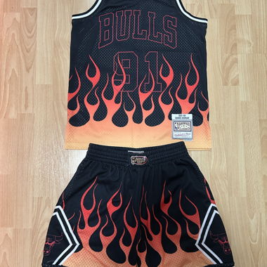 Mitchell & Ness Chicago Bulls 1997  Dennis Rodmen