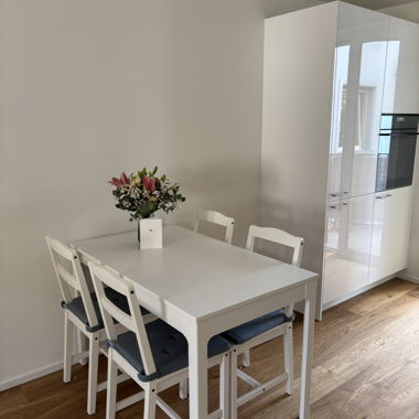 IKEA Esstisch & 4 Stühle