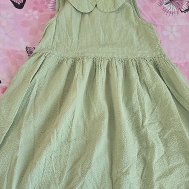 Robe pour enfant à col Peter Pan