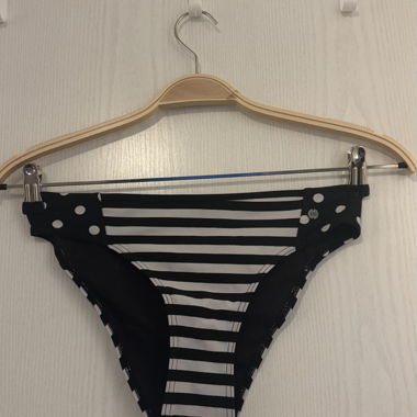 Striped Bikini Bottom
