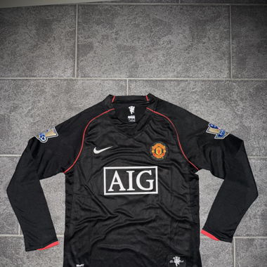 RONALDO ManU Langarmtrikot 2007/08