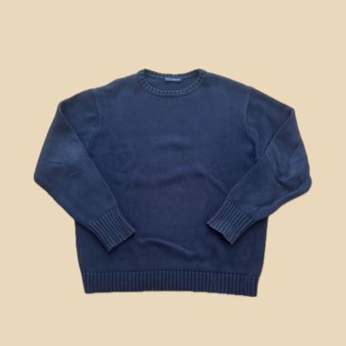Maglione di maglia blu Brandy Melville