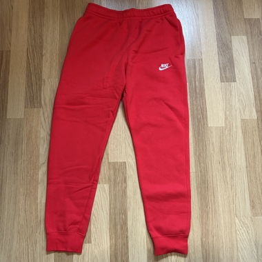 Red Nike Jogging Pants