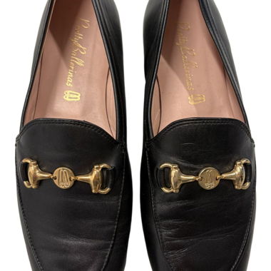 Mocassini Pretty Ballerinas neri 38 fibbia
