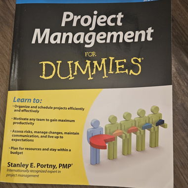 Project Management for Dummies - Book