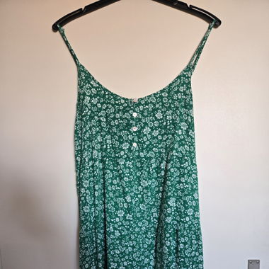 Robe verte