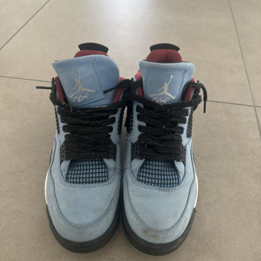 Jordan 4 Travis Scott Replica