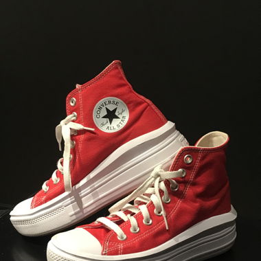 Rote Converse Move Gr. 39