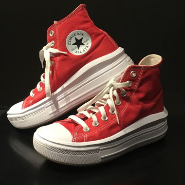 Rote Converse Move Gr. 39