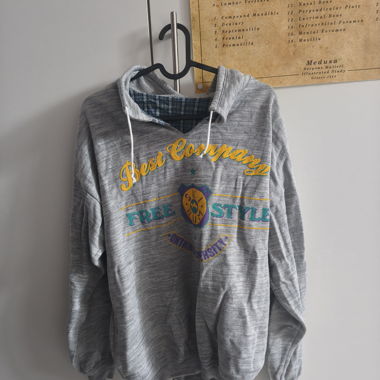 Sweat vintage gris