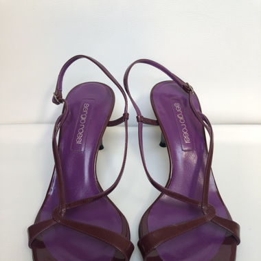 Sergio Rossi leather sandals 