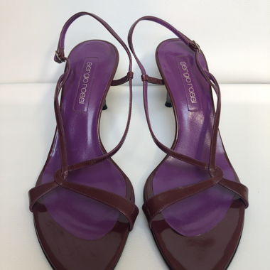 Sergio Rossi leather sandals 
