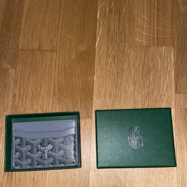 Goyard Cardholder Grau