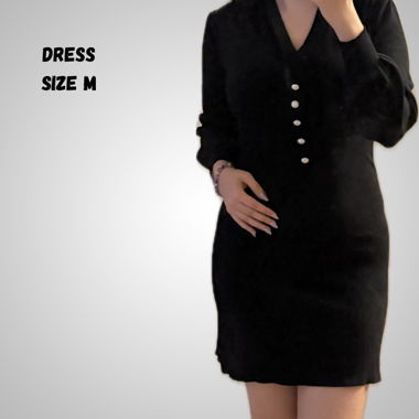 langes Kleid