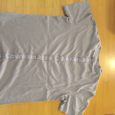 T-shirt Calvin Klein Jeans beige XS