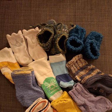 Babysocken