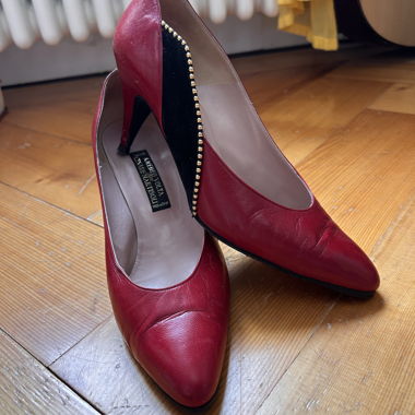 Escarpins à talons hauts Amedeo Volta pour Cesare Martinoli