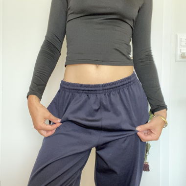 Dark Blue Jogging Pants