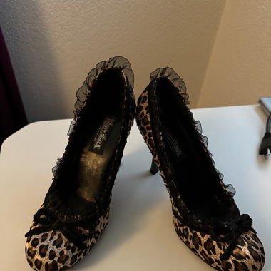 Leo High Heel