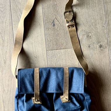 Bellissima borsa in feltro