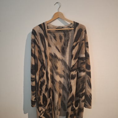 Monari Strickjacke mit Taschen