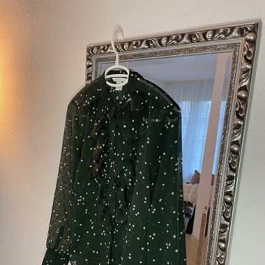 Edle Bluse (leicht transparent)