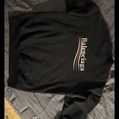 Sweat à capuche Balenciaga