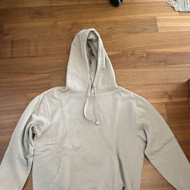 Hoodie beige