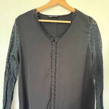 Blouse noire