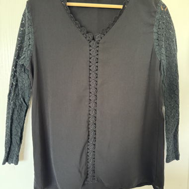 Blouse noire