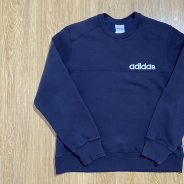 Sweatshirt Vintage Adidas Pull Gr. M
