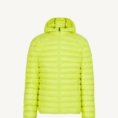 JOTT - Doudoune légère à capuche Vert acide Nico