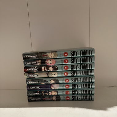 Manga Spy x Family 8 premiers tomes