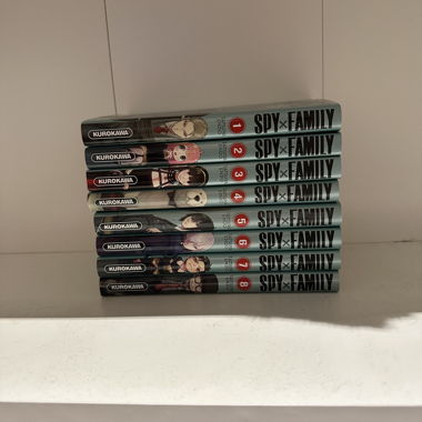 Manga Spy x Family 8 premiers tomes