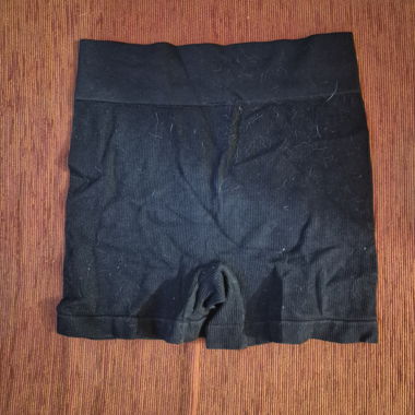 Short cycliste noir