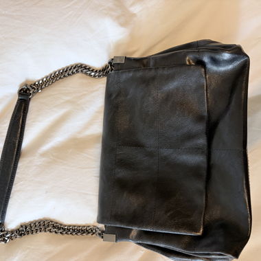 Handtasche aus Kunstleder