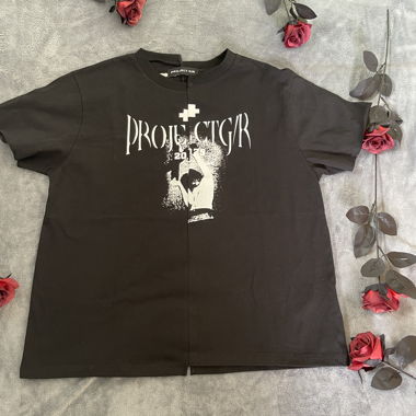 Project GR T-shirt Tight Fit Nero