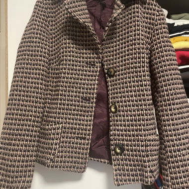 Blazer tweed