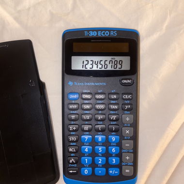 Calculatrice Texas Instruments