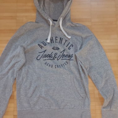 Grauer Jack and Jones Hoodie