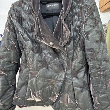 Giacca Emporio Armani con stelle