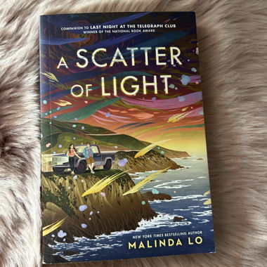 Livre « A Scatter of Light »