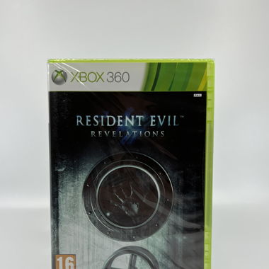 XBOX 360 - Resident Evil Revelations (New)