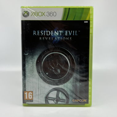 XBOX 360 - Resident Evil Revelations (New)