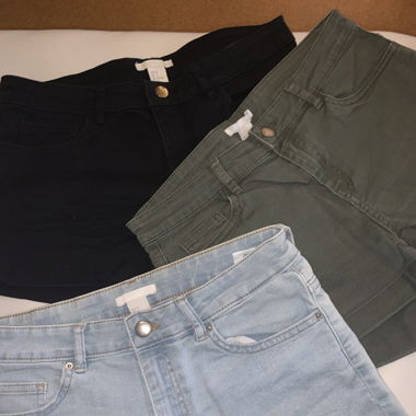 Kurze Hosen