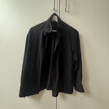 Schwarze Bluse