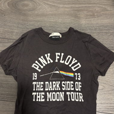 T-shirt Pink Floyd grigio