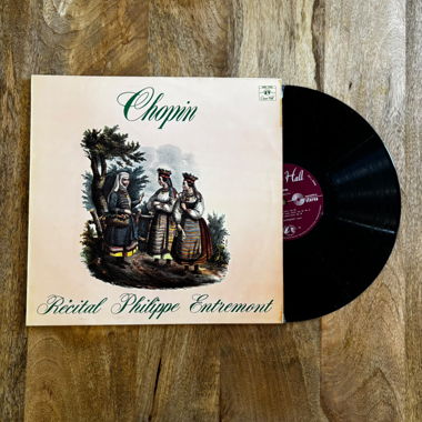 Chopin Vinyl with Philippe Entremont