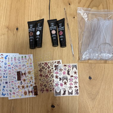 Set di gel poly per unghie ROSALIND