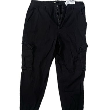 Pantaloni cargo neri